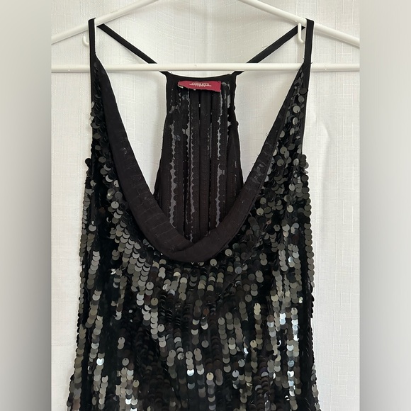 Sequin Top in Black Size Small - Picture 2 of 8